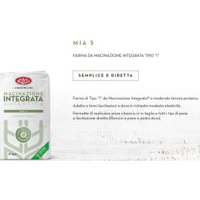 FARINA TIPO 1'MACINAZ.INTEGRATA S' KG.10